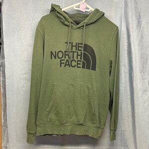 The North Face Men's Olive Hoodie